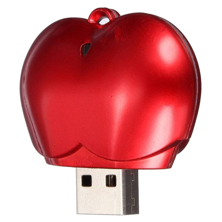 USB-флеш-накопитель в форме сердца на 16 ГБ