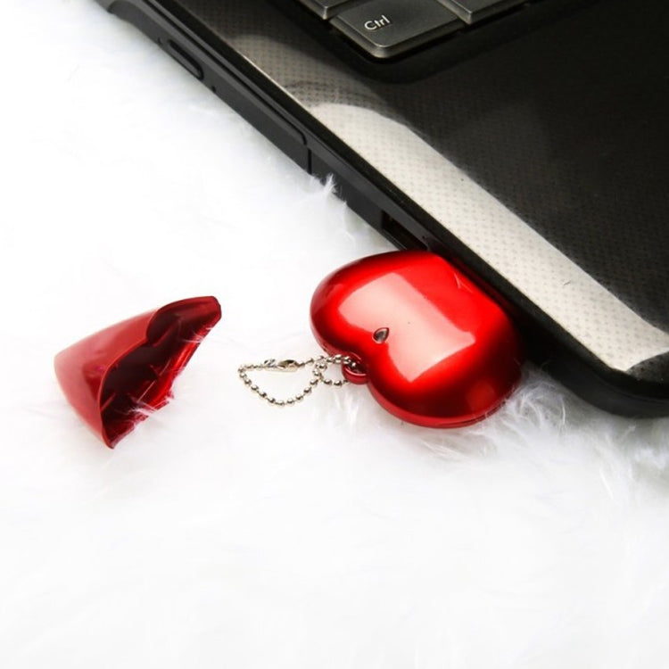 USB-флеш-накопитель в форме сердца на 16 ГБ