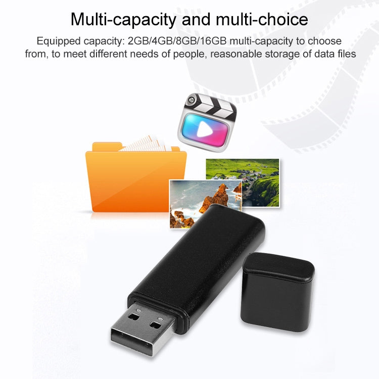 Флеш-диск USB 2.0 серии Business, серый