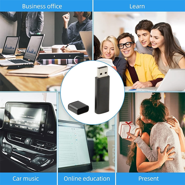 Флеш-диск USB 2.0 серии Business, серый