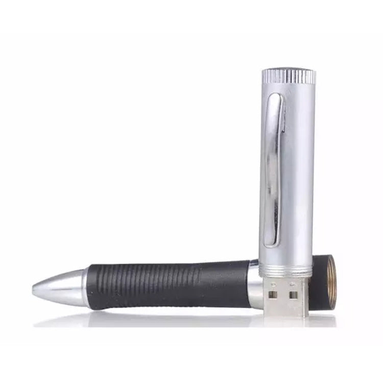 USB-флеш-накопитель 2 в 1 в форме ручки, черный (16 ГБ)
