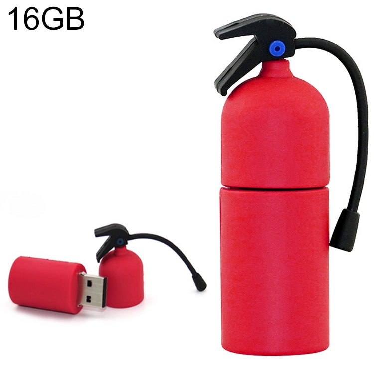 USB-флеш-накопитель в стиле огнетушителя на 16 ГБ