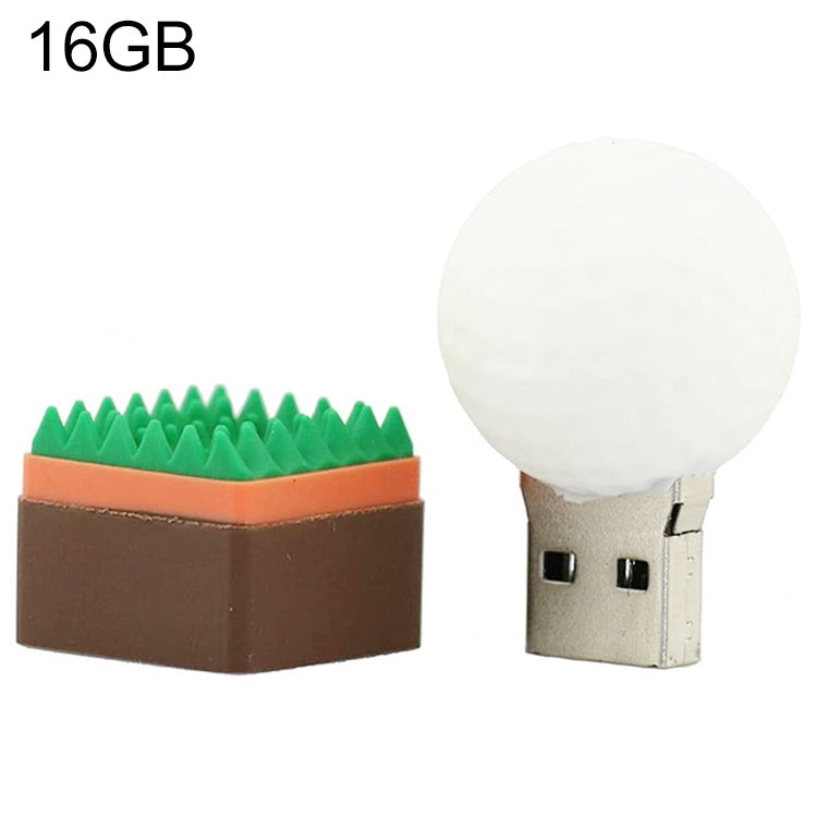 USB-флеш-накопитель Golf Style на 16 ГБ