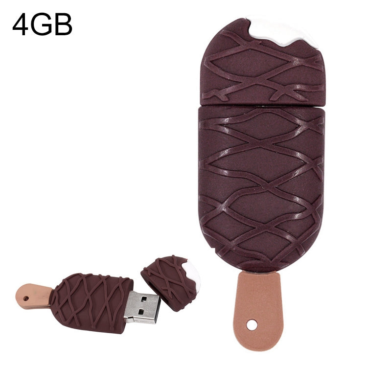 USB-флеш-накопитель в форме мороженого на 16 ГБ