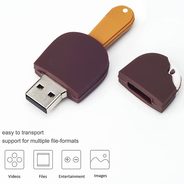 USB-флеш-накопитель в стиле мороженого на 4 ГБ