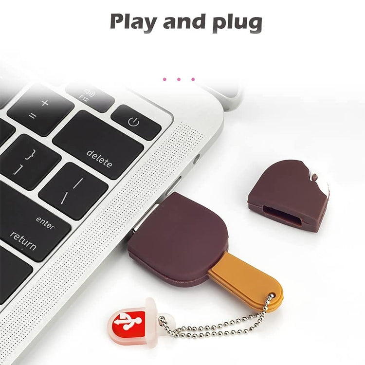 USB-флеш-накопитель в стиле мороженого на 4 ГБ