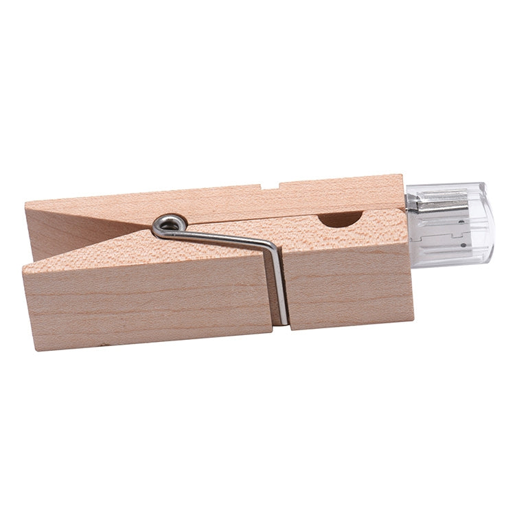 USB-флеш-накопитель с деревянной скрепкой на 4 ГБ