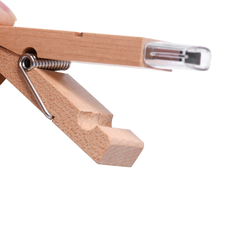 USB-флеш-накопитель с деревянной скрепкой на 4 ГБ