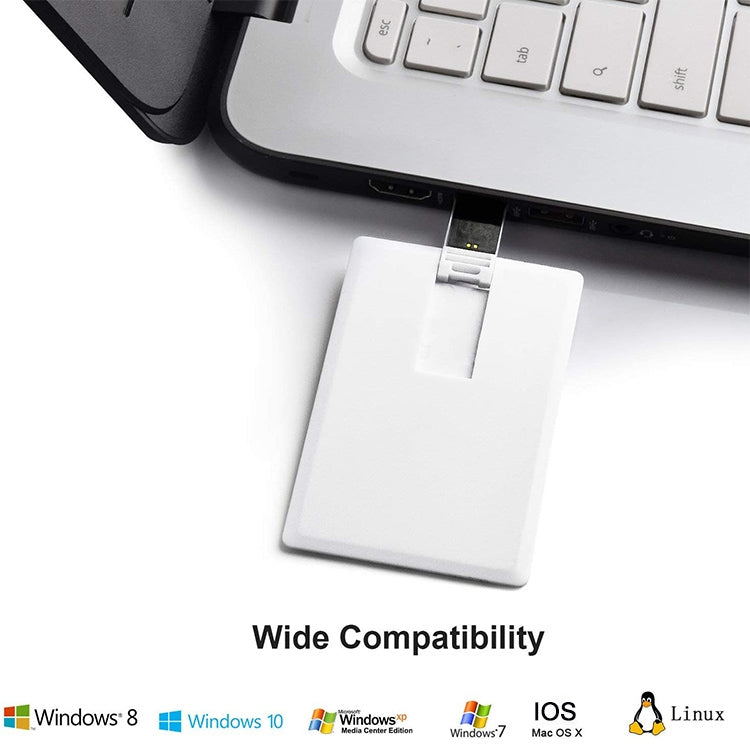 8 GB USB zibatmiņas karte (var pielāgot dizainu, minimālais pasūtījuma daudzums: 100 gab.)