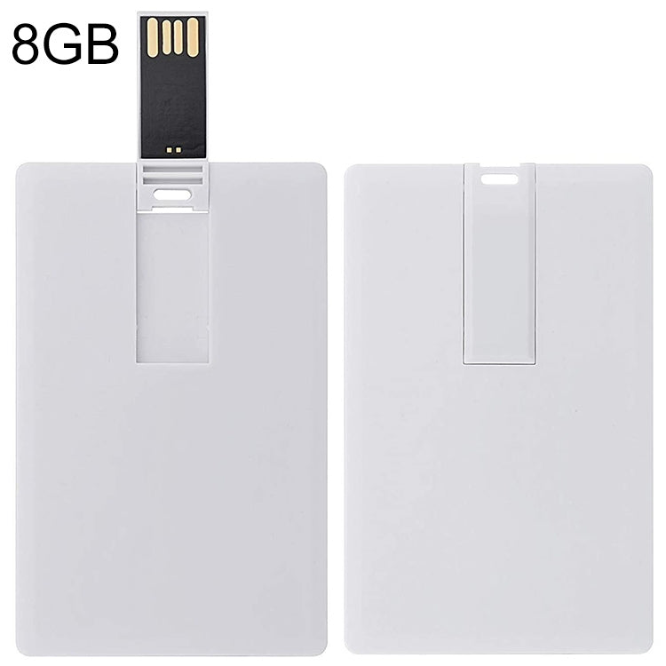 8 GB USB zibatmiņas karte (var pielāgot dizainu, minimālais pasūtījuma daudzums: 100 gab.)