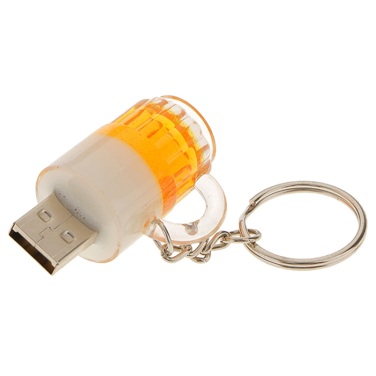 USB-флешка в виде брелока с пивом и памятью 16 ГБ