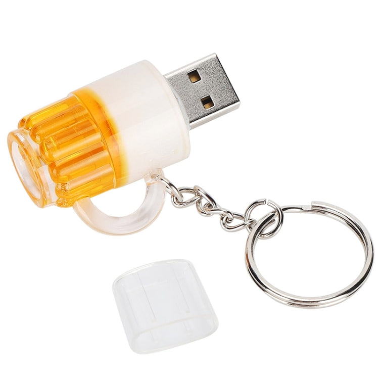 USB-флешка в виде брелока с пивом и памятью 16 ГБ