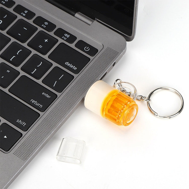 USB-флешка в виде брелока с пивом и памятью 16 ГБ