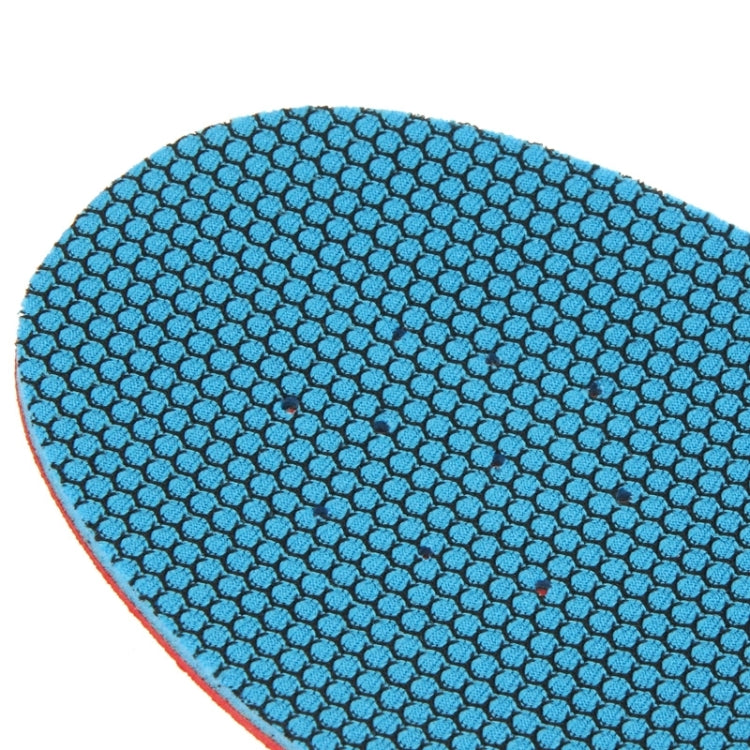 1 pāris bērni EVA Ortopēdiskās arkas atbalsta apavu spilventiņi Sports Running Pololes, izmērs: 23cm x 8cm