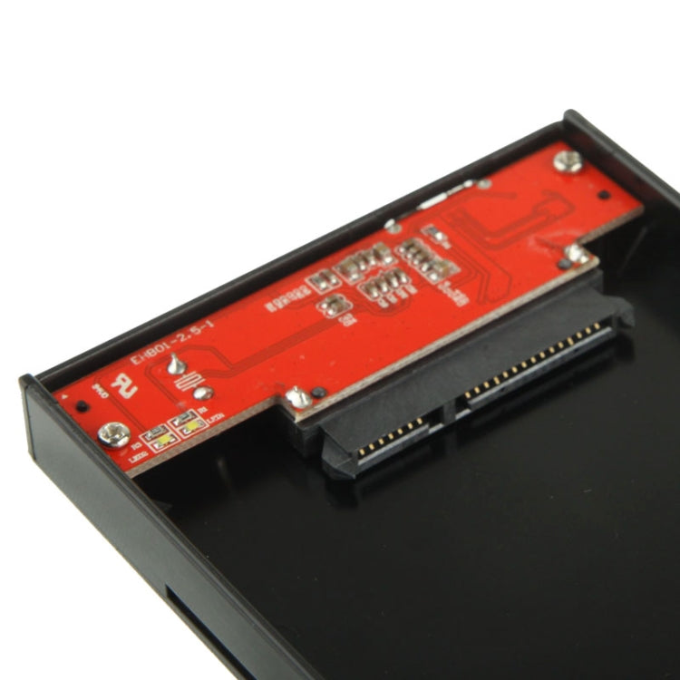 2,5 collu SATA HDD/SSD ārējais korpuss, bez instrumentiem, USB 3.0 saskarne