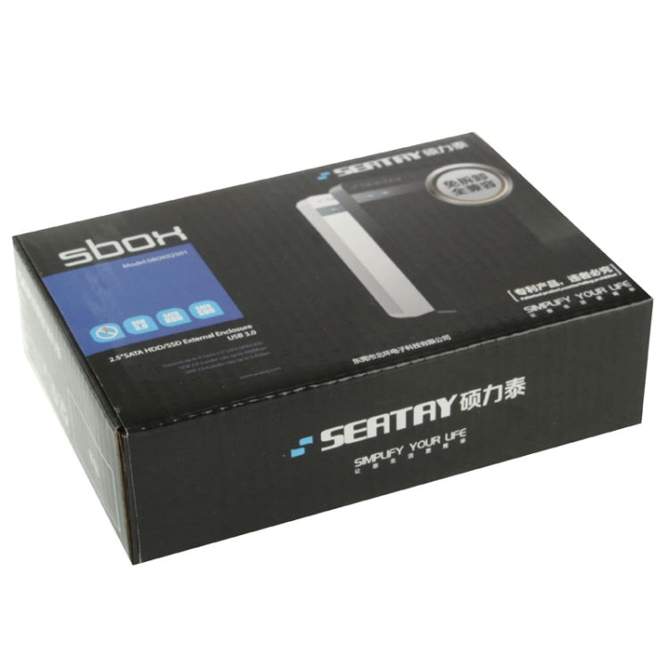 2,5 collu SATA HDD/SSD ārējais korpuss, bez instrumentiem, USB 3.0 saskarne