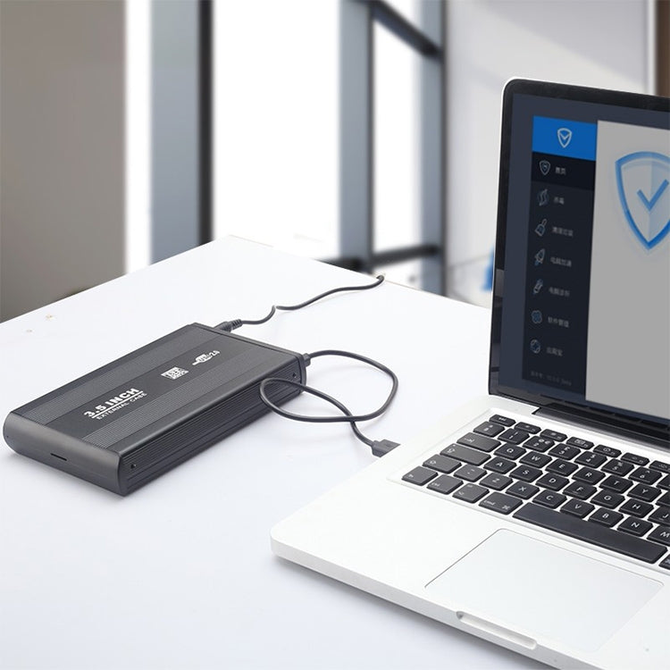 Внешний корпус для 3,5-дюймового жесткого диска SATA, поддержка USB 2.0