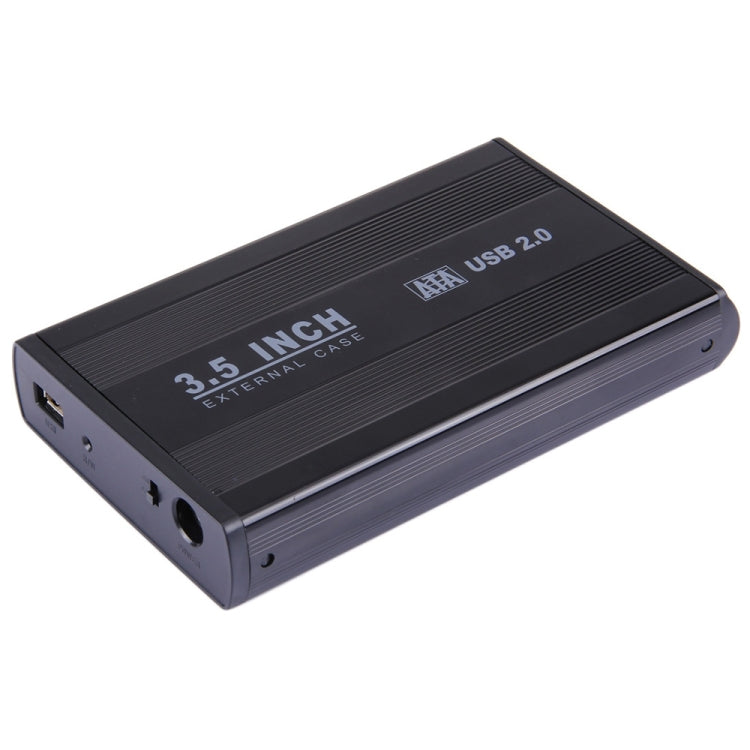 Внешний корпус для 3,5-дюймового жесткого диска SATA, поддержка USB 2.0