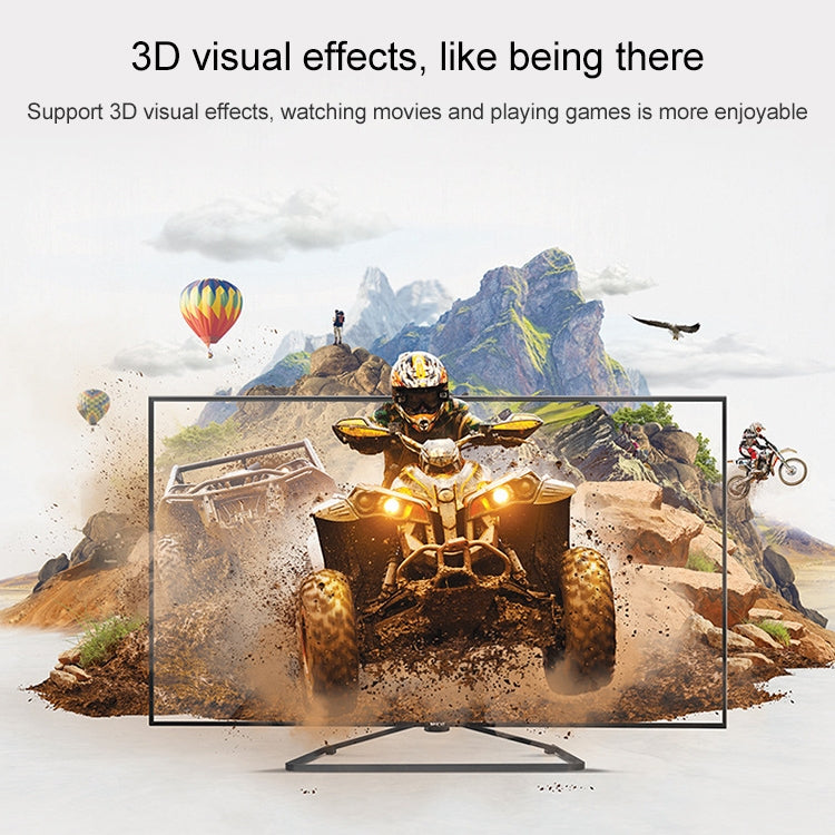 Позолоченный HDMI 19-контактный адаптер «папа» на Micro HDMI «мама»