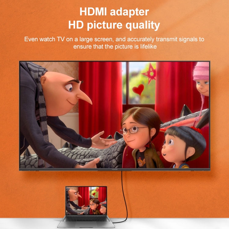 Позолоченный адаптер HDMI 19-контактный "папа" на HDMI 19-контактный "папа", поддержка Full HD 1080P