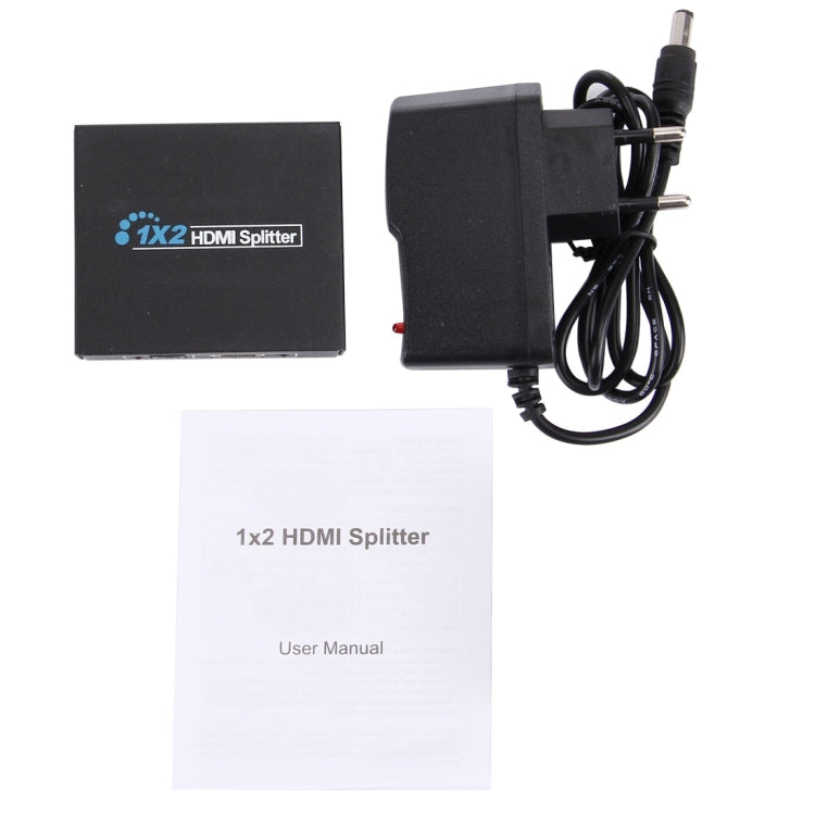 HDV-9812 Mini HD 1080P 1x2 HDMI V1.4 разветвитель для HDTV / STB / DVD / проектора / DVR
