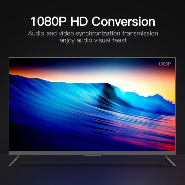 Адаптер-конвертер масштабирования HDMI 4K x 2K для преобразования видео HDCP 1080P в Ultra HD