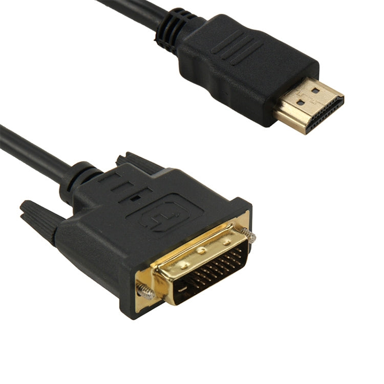 Кабель-адаптер HDMI (тип A) «папа» - DVI 24+1-контактный «папа» длиной 1,8 м