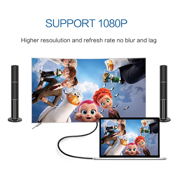 Кабель-адаптер HDMI (тип A) «папа» - DVI 24+1-контактный «папа» длиной 1,8 м