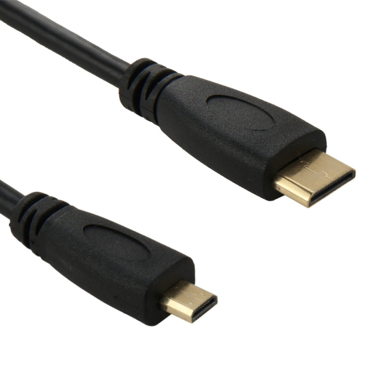 Кабель-адаптер Mini HDMI (штекер) – Micro HDMI (штекер) длиной 1 м