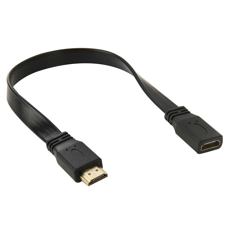 Кабель-адаптер HDMI 19-контактный "папа" - HDMI 19-контактный "мама" 30 см