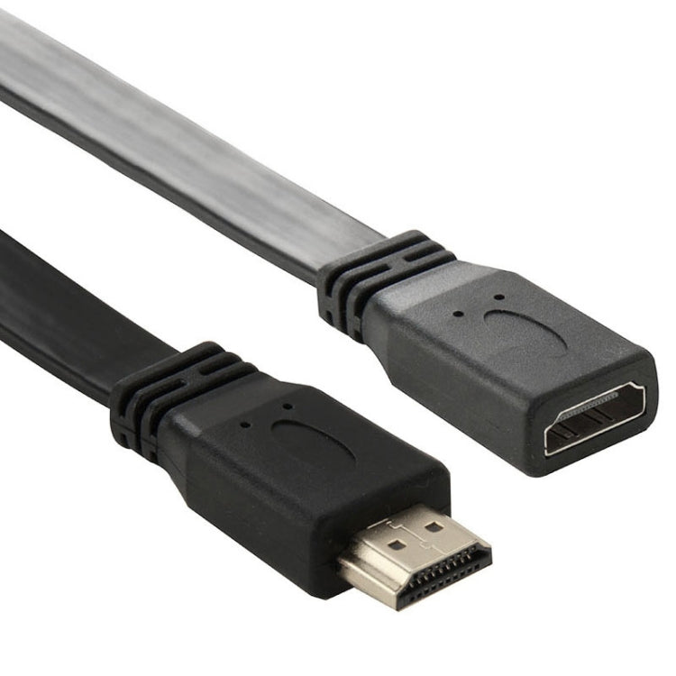 Кабель-адаптер HDMI 19-контактный "папа" - HDMI 19-контактный "мама" 30 см