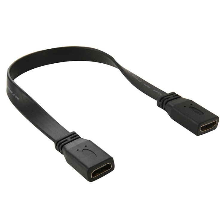 Кабель-адаптер HDMI 19-контактный (женский) на HDMI 19-контактный (женский) длиной 30 см