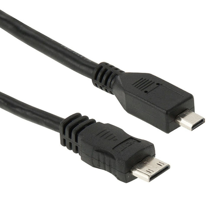 Кабель-адаптер Mini HDMI (штекер) – Micro HDMI (штекер) 30 см