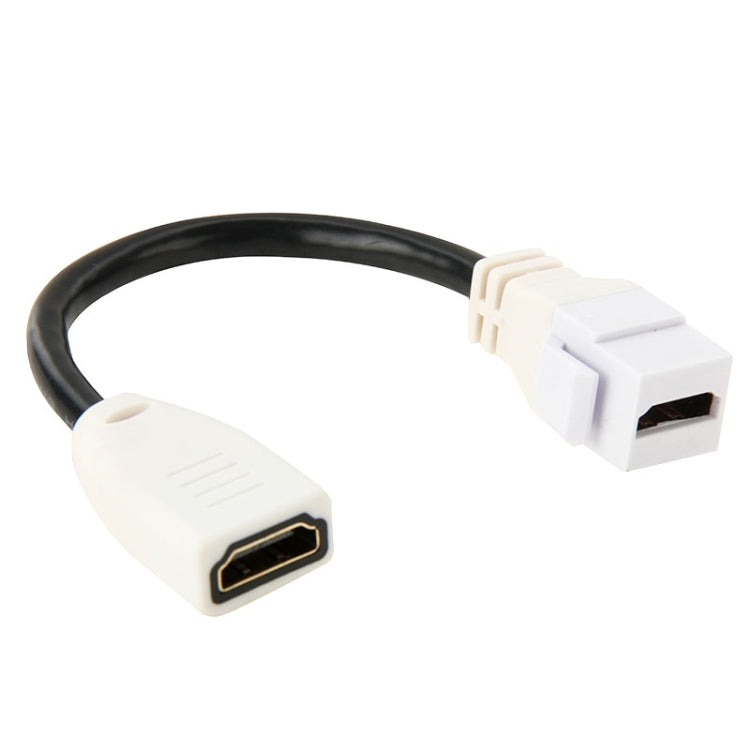 15 см высокоскоростной кабель-адаптер V1.4 HDMI 19-контактный разъем (мама) на HDMI 19-контактный разъем (мама)