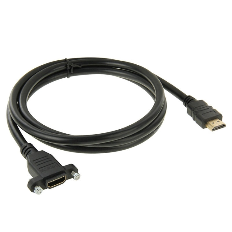 1,5-метровый высокоскоростной кабель-адаптер HDMI 19-контактный "папа" - HDMI 19-контактный "мама"