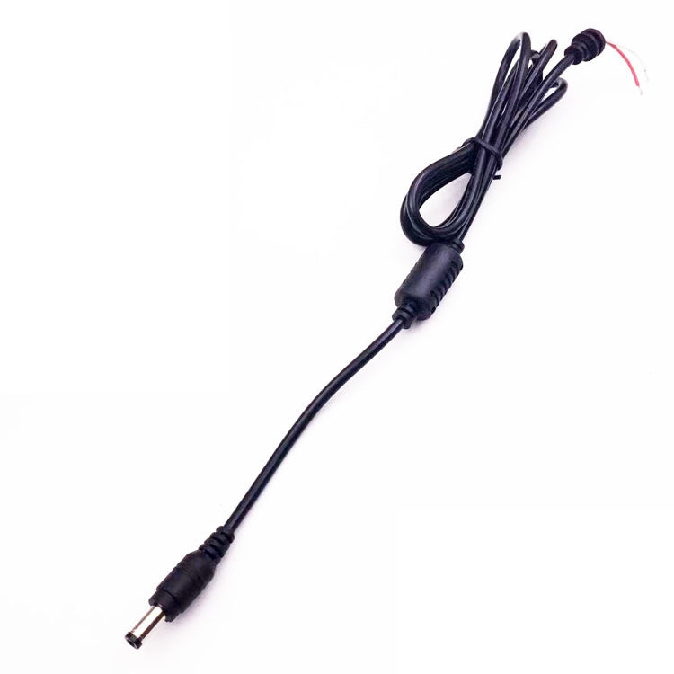 5,5 x 2,1 mm līdzstrāvas barošanas kabelis klēpjdatora adapterim, garums: 1,2 m