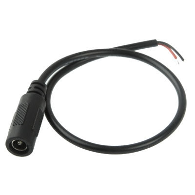 5,5 x 2,1 mm līdzstrāvas barošanas kabelis klēpjdatora adapterim, garums: 30 cm