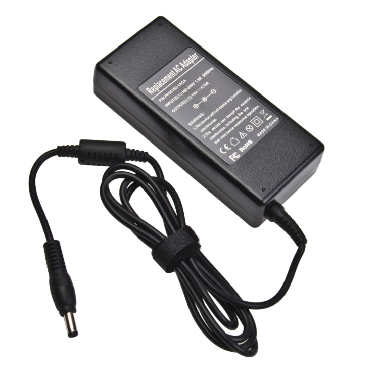 PA-1750-04 90W 19V 4.74A Mini AC Adapter for Acer / HP / Asus / Toshiba Laptop, Output Tips: 5.5mm x 2.5mm