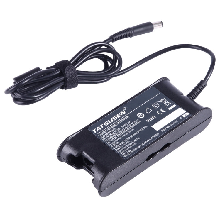19,5 V 3,34 A 7,4 x 5,0 mm klēpjdatora strāvas adaptera lādētājs ar strāvas kabeli Dell