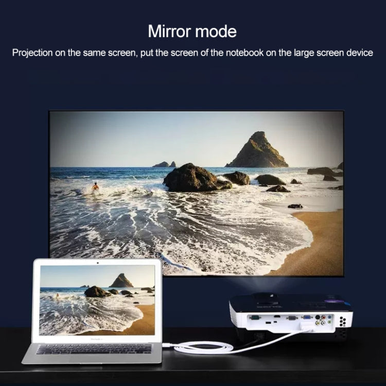 Mini DisplayPort to DVI 24+1 Male Cable Convertor adapter, Cable Length: 1.8M