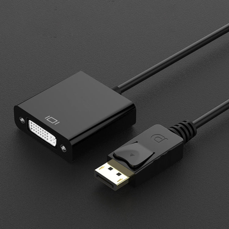 Адаптер DisplayPort «папа» — DVI 24+5 «мама», длина кабеля: 12 см