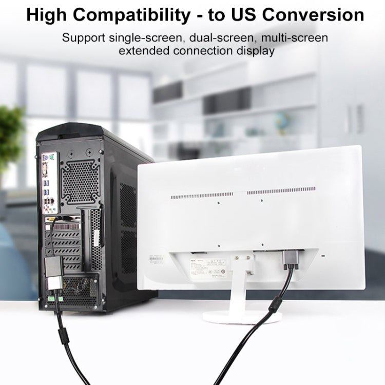 Адаптер DisplayPort «папа» — DVI 24+5 «мама», длина кабеля: 12 см