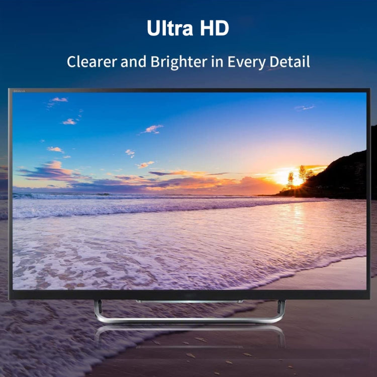 Адаптер видеокабеля DisplayPort (штекер) - HDMI (гнездо), длина: 15 см