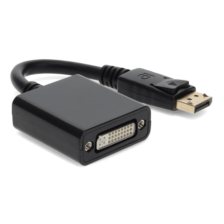 Кабель-адаптер Display Port «папа» — DVI 24+1 «мама», длина: 20 см