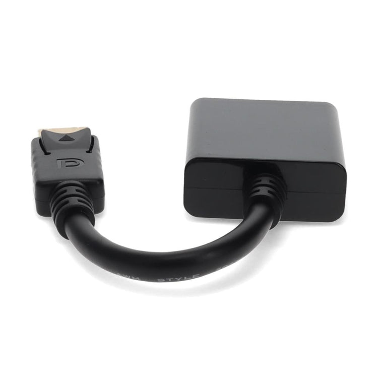 Кабель-адаптер Display Port «папа» — DVI 24+1 «мама», длина: 20 см