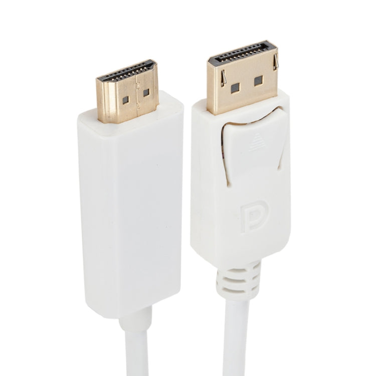 Кабель-адаптер DisplayPort (штекер) – HDMI (штекер), длина: 1,8 м