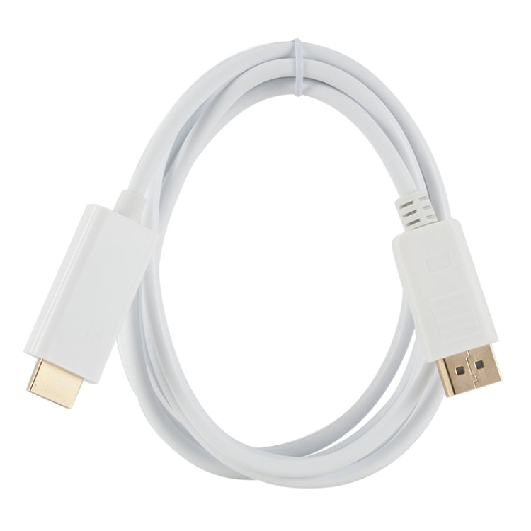 Кабель-адаптер DisplayPort (штекер) – HDMI (штекер), длина: 1,8 м