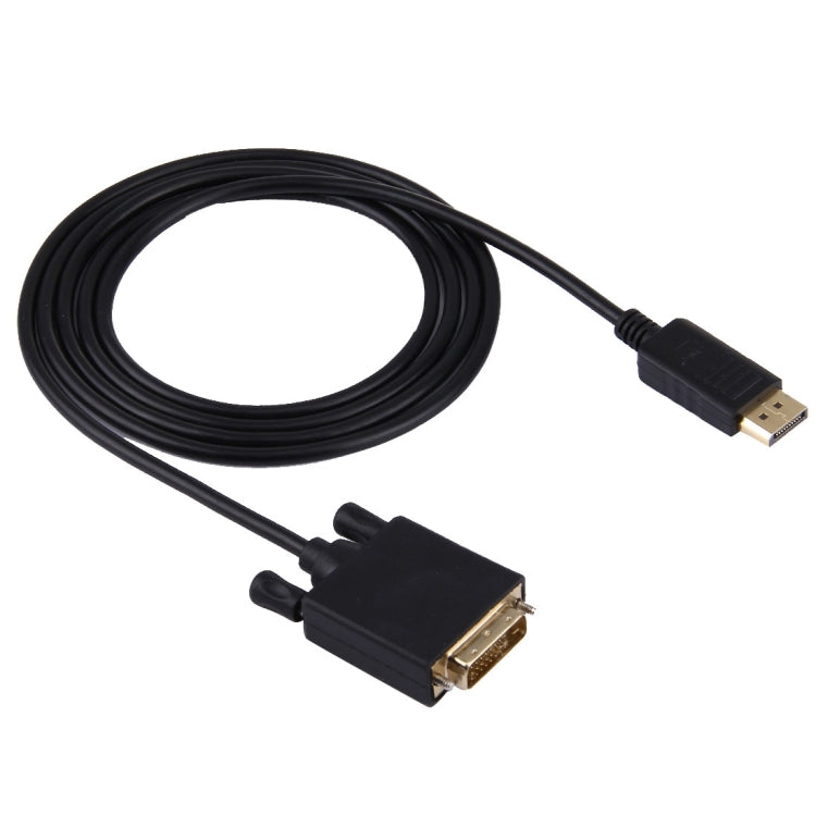 Кабель-адаптер DisplayPort (штекер) - DVI (штекер) High Digital, длина: 1,8 м