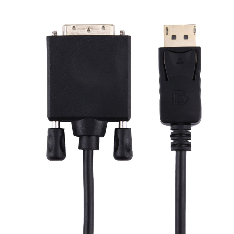 Кабель-адаптер DisplayPort (штекер) - DVI (штекер) High Digital, длина: 1,8 м