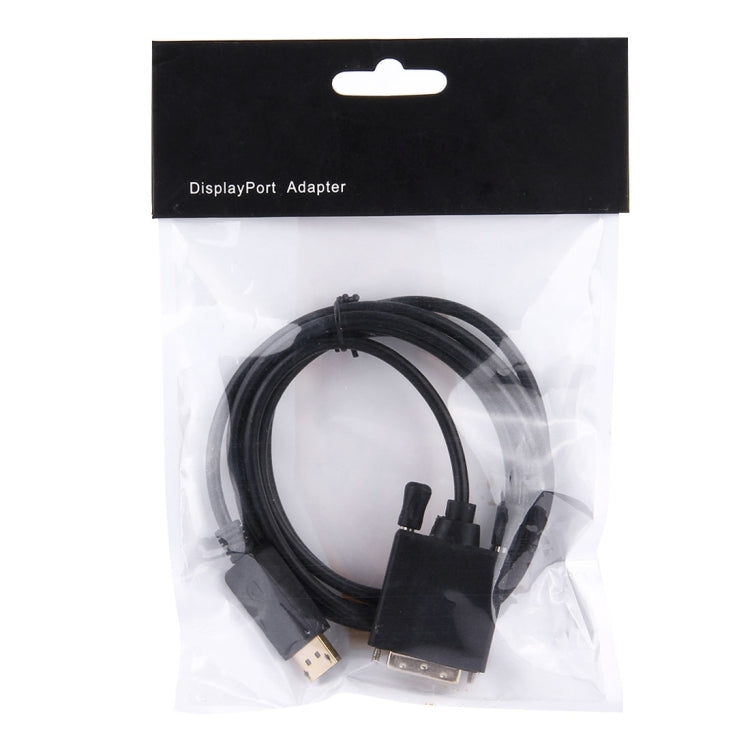 Кабель-адаптер DisplayPort (штекер) - DVI (штекер) High Digital, длина: 1,8 м